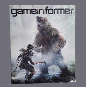 gameinformer "Rise of the Tomb Raiders" March 2015 #263 Magazine